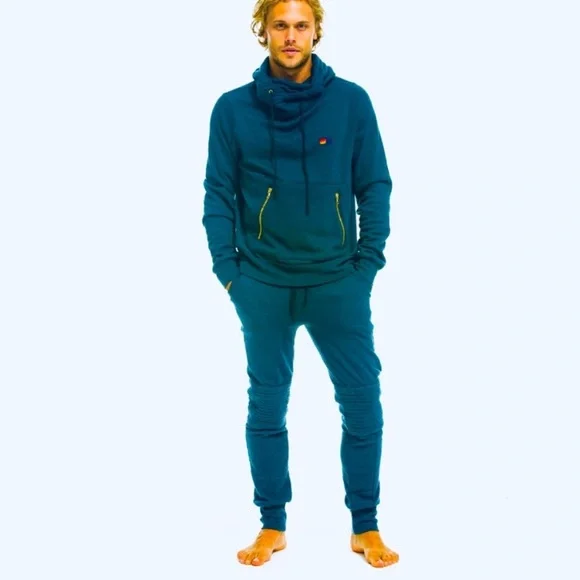 AVIATOR NATION Men’s Moto Joggers - Picture 4 of 12